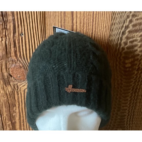 Bonnet vert Herman Edmond 135