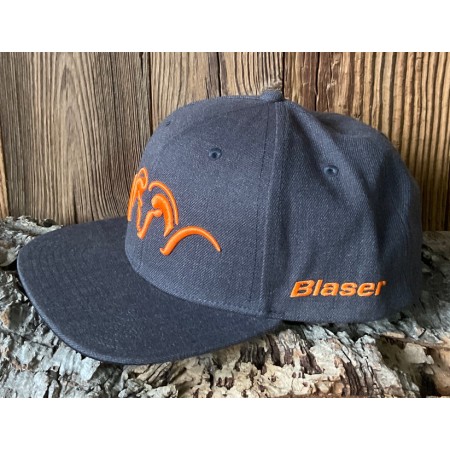 Casquette Blaser Argali Denim Snapback 2