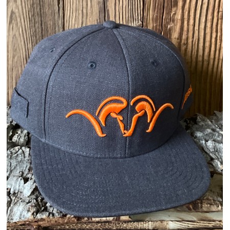 Casquette Blaser Argali Denim Snapback