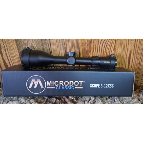 Lunette Microdot Classic 3-12*56