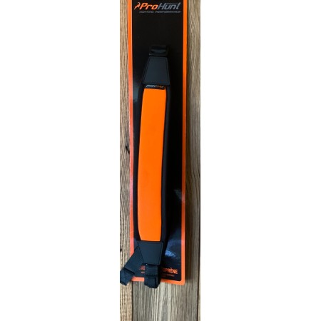 Bretelle Pro hunt carabine orange 2