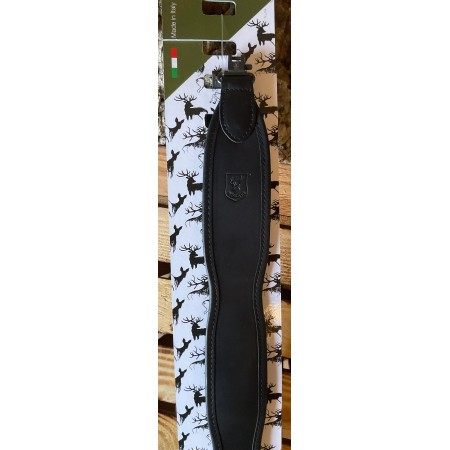 Sangle Riserva cuir noir R 2292A