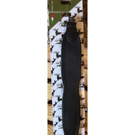 Sangle Riserva cuir noir R 2292A