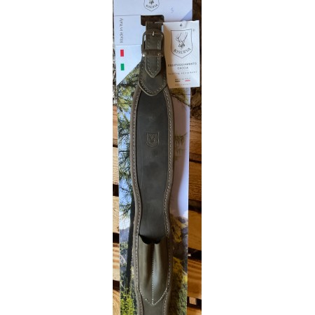 Sangle cuir vert Riserva R2057