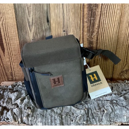 Sacoche jumelles Bino verte Harkila