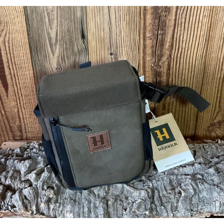 Sacoche jumelles Bino verte Harkila