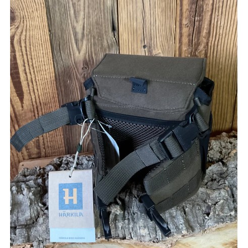 Sacoche jumelles Bino verte Harkila