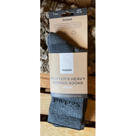 Chaussettes Heavy Merino Seeland