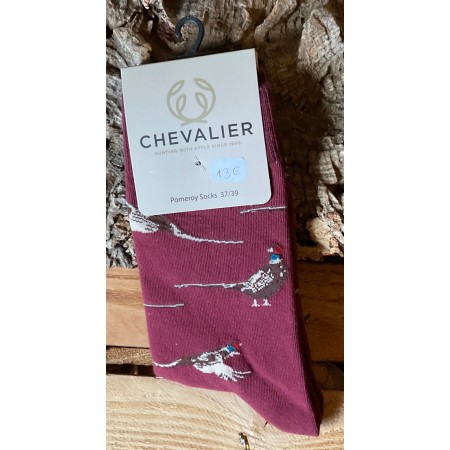 Chaussettes Chevalier Faisan