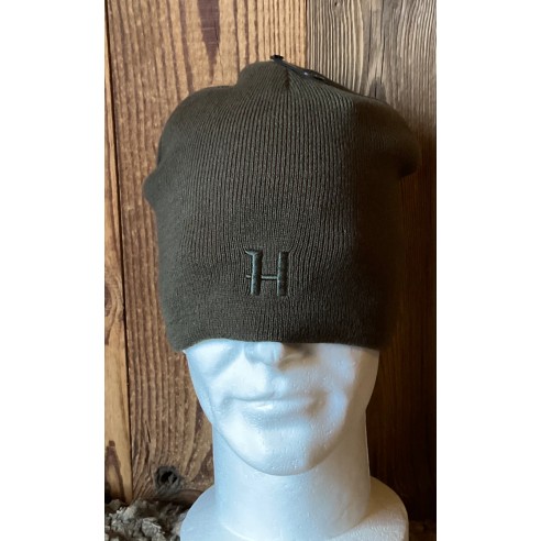 Bonnet Harkila Benie vert et orange