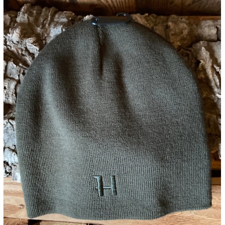 Bonnet Harkila Benie vert et orange