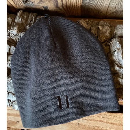 Bonnet Harkila vert / marron Beanie