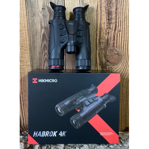 Jumelles Hik micro Habrok 4K