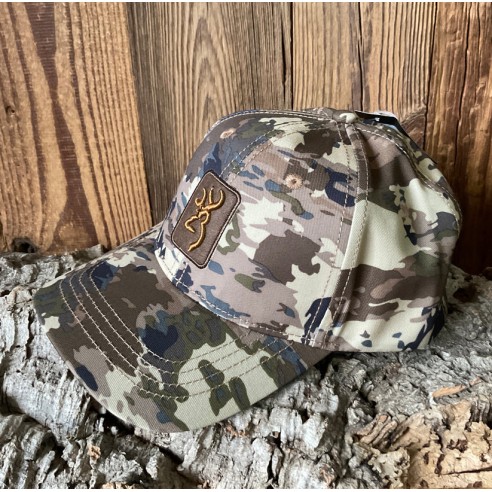 Casquette Browning Hallow Camo