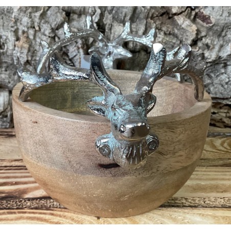 Coupelle bol cerf