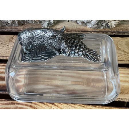 Beurrier étain sanglier 2