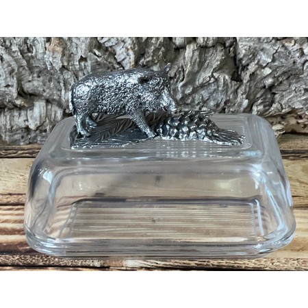 Beurrier étain sanglier