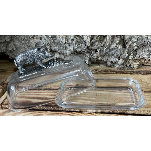 Beurrier étain sanglier