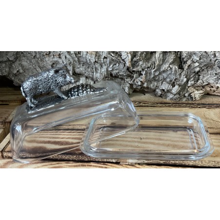 Beurrier étain sanglier