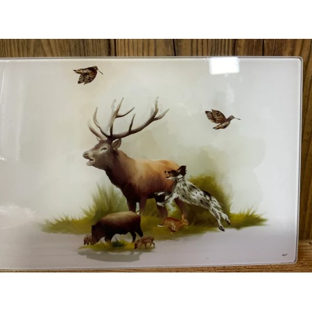 Planche à découper cerf 2