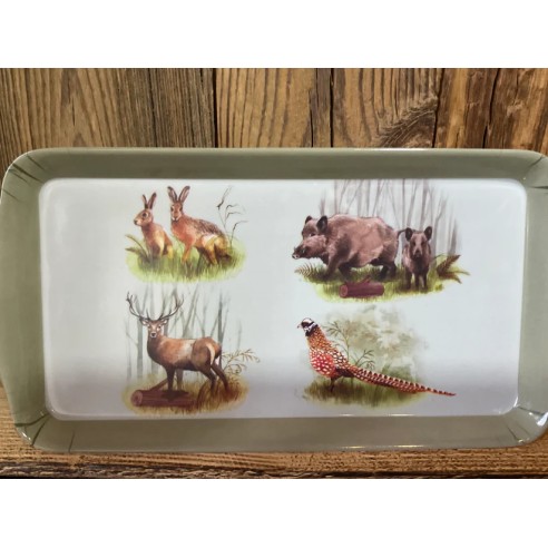 Plateau animaux