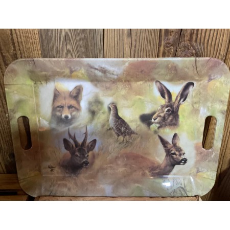 Plateau grand format gibier 2