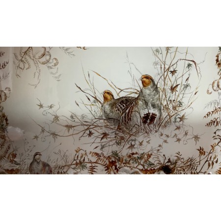 Plateau Gien Perdrix 2