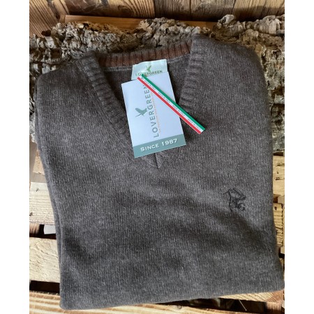 Pull col V Lovergreen LG00186