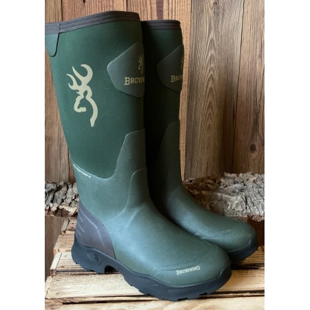 Bottes Browning Invector Vert 2
