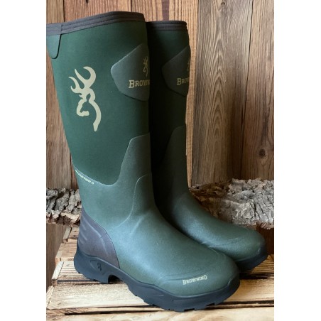 Bottes Browning Invector Vert
