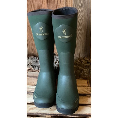 Bottes Browning Invector Vert
