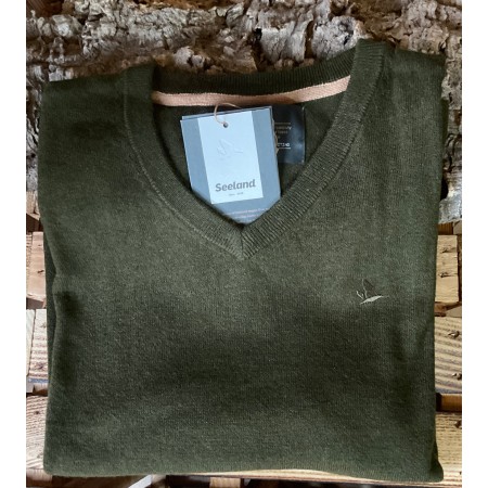 Pull Seeland col V Merlot
