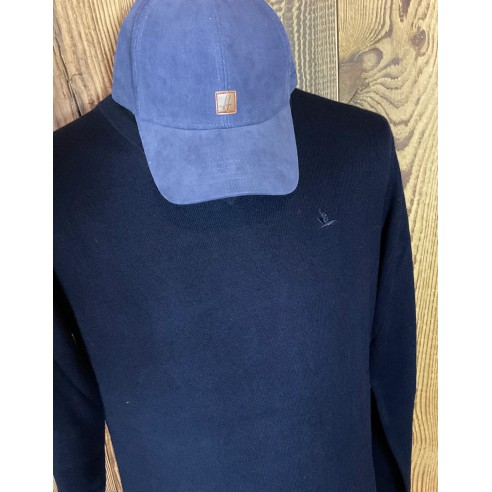 Pull de chasse Seeland col V Dark