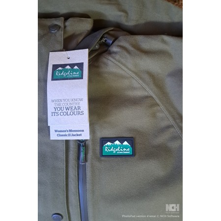 Veste Lady Monsoon Ridgeline