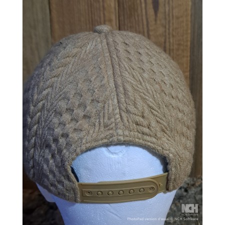 Casquette Stillwood Jersey beige 2