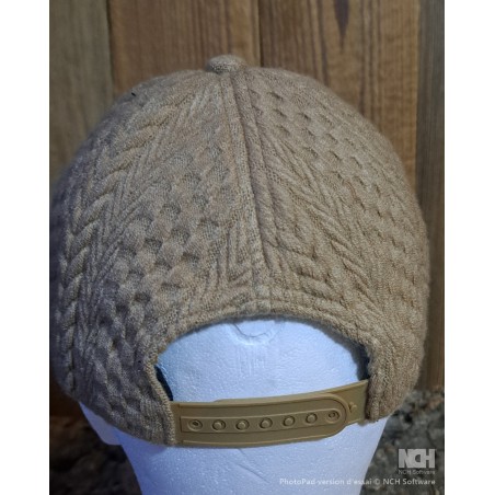 Casquette Stillwood Jersey beige