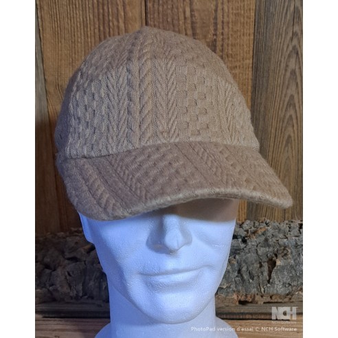 Casquette Stillwood Jersey beige