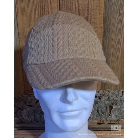 Casquette Stillwood Jersey beige
