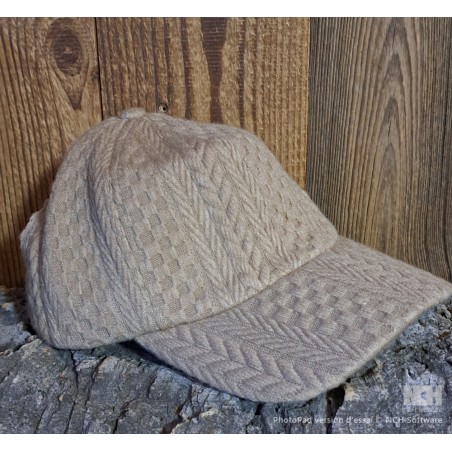 Casquette Stillwood Jersey beige