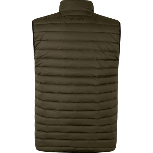Härkila clim8 Insulated waistcoat Willow green