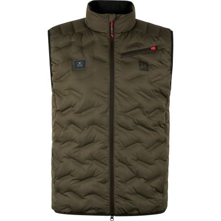 Härkila clim8 Insulated waistcoat Willow green