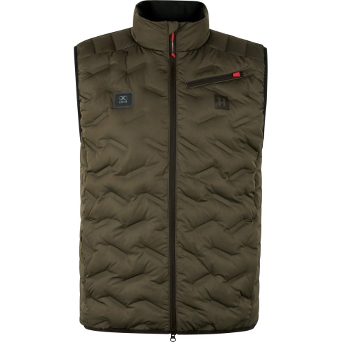 Härkila clim8 Insulated waistcoat Willow green