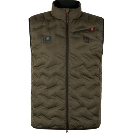 Härkila clim8 Insulated waistcoat Willow green