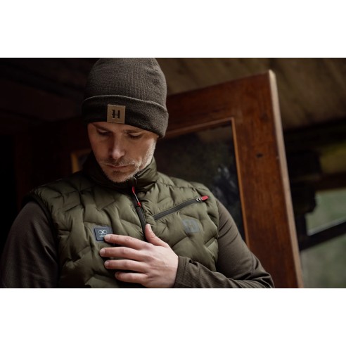 Härkila clim8 Insulated waistcoat Willow green