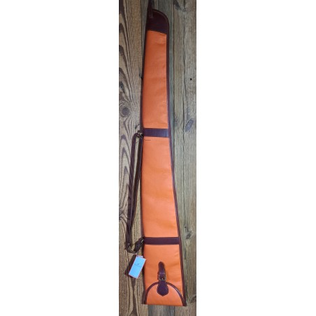 Fourreau fusil Orange sauvage