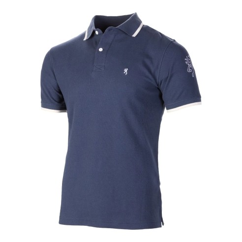 Polo Browning Ultra 79 bleu
