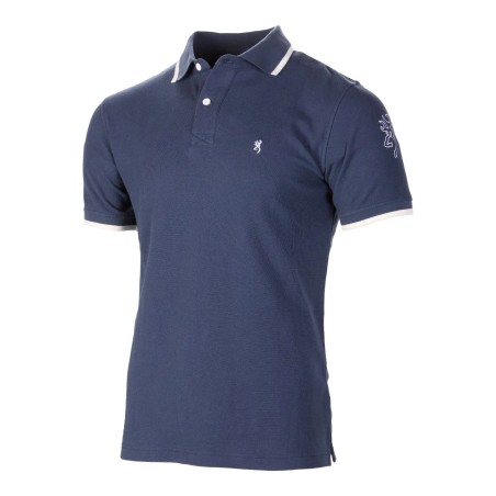 Polo Browning Ultra 79 bleu