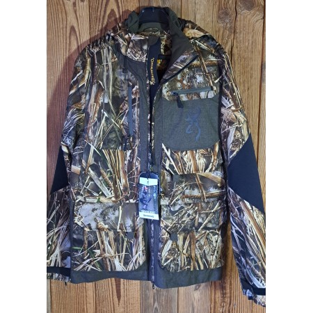 VESTE XPO TOUNDRA CAMO BROWNING EN M