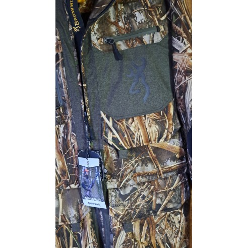 VESTE XPO TOUNDRA CAMO BROWNING EN M