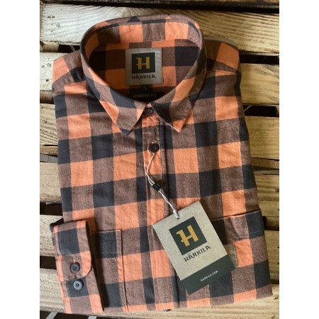 Chemise Harkila Scandinavian Mandarine